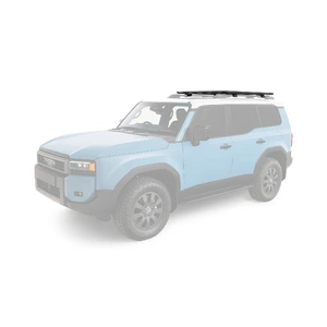 Rhino-Rack JC-01601 Pioneer 6 Platform (1500 x 1240mm) & RX100 legs for TOYOTA Prado 250 Series With Roof Rails 5DR 4WD (01/2024-Current)