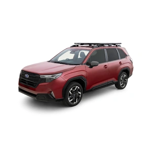 Rhino-Rack JC-01601 Pioneer 6 Platform (1500 x 1240mm) & RX100 legs for NISSAN Navara (post facelift) NP300 Dual Cab (with Roof Rails) 4DR Ute (01/202