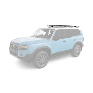 Rhino-Rack Pioneer 6 Platform (1900 x 1240mm) & RX100 legs for TOYOTA Prado 250 Series With Roof Rails 5DR 4WD (01/2024-Current) - JC-01602