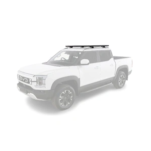 Rhino-Rack JC-01604 Pioneer 6 Platform (1300 x 1380mm) & RX100 legs for LDV T60/T60Max/eT60 With Roof Rails 4DR Ute (10/2017-Current)