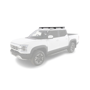 Rhino-Rack JC-01604 Pioneer 6 Platform (1300 x 1380mm) & RX100 legs for BYD Shark Gen 1 Double Cab 4DR Ute (01/2025-Current)