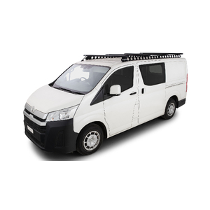 Rhino-Rack JC-01608 Reconn-Deck 4 Bar System & Rhino-Rack Backbone for TOYOTA Hiace 2DR Van (6/19 On) LWB