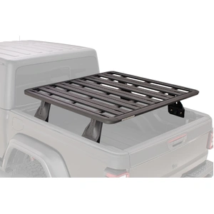 Rhino-Rack JC-01615 Reconn-Deck Pioneer Platform Ute Tub System (1500 x 1430mm) for RAM 1500 Gen4 DS (5'7 BED WITH RAMBOX) & Utility Tracks installed 