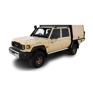 Rhino-Rack JC-01744 Pioneer 6 Platform (1500 x 1380mm) & Backbone for TOYOTA Land Cruiser 79 Series Double Cab 4DR 4WD (01/2007-12/2023)