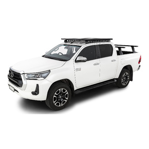 Rhino-Rack Pioneer 6 Platform (1500 x 1240mm) & Backbone for TOYOTA Hilux Gen 8 Double Cab 4DR Ute (10/2015-Current) - JC-01773