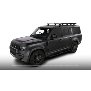 Rhino-Rack JC-01927 Reconn-Deck 3 Bar Roof Rack System for LAND ROVER Defender 130 L663 (except V8 models) With Factory Track 5DR SUV (01/2023-Current