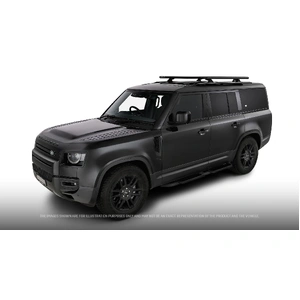Rhino-Rack JC-01928 Pioneer 6 Platform (1500 x 1240mm) & RCL Legs for LAND ROVER Defender 130 L663 (except V8 models) With Factory Track 5DR SUV (01/2