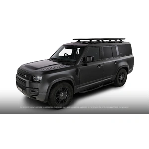 Rhino-Rack JC-01930 Pioneer 6 Platform (2100 x 1240mm) & RCL Legs for LAND ROVER Defender 130 L663 (except V8 models) With Factory Track 5DR SUV (01/2