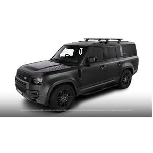 Rhino-Rack JC-01932 Reconn-Deck 2 Bar Roof Rack System for LAND ROVER Defender 130 L663 (except V8 models) With Factory Track 5DR SUV (01/2023-Current