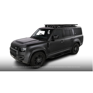 Rhino-Rack Pioneer 6 Platform (2100 x 1240mm) & Backbone for LAND ROVER Defender 130 L663 With Factory Track 5DR SUV (01/2023-Current) - JC-01934