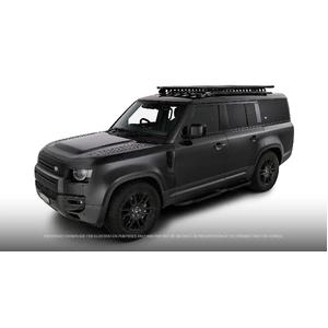 Rhino-Rack JC-01934 Pioneer 6 Platform (2100 x 1240mm) & Backbone for LAND ROVER Defender 130 L663 (except V8 models) With Factory Track 5DR SUV (01/2