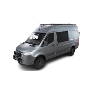 Rhino-Rack JC-01936 Mercedes Benz Sprinter Overlanding Kit for MERCEDES BENZ Sprinter MWB (High Roof) 2DR Van (01/2006-Current)
