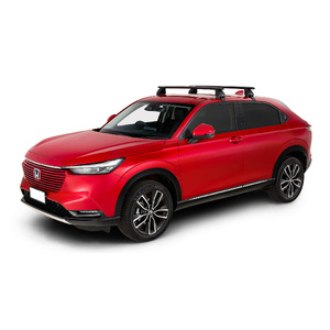 Rhino-Rack Vortex 2500 Black 2 Bar Roof Rack for HONDA HR-V Gen3 5DR SUV (01/2022-Current) - JC-02095