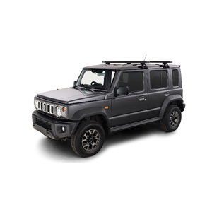 Rhino-Rack Reconn-Deck RL110 Black 2 Bar Roof Rack for SUZUKI Jimny XL 5DR SUV (01/2023-Current) - JC-02114