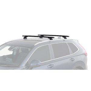 Rhino-Rack Vortex RCL Black 2 Bar Roof Rack for HONDA CR-V 5th Gen With Flush Rails 5DR SUV (01/2017-12/2023) - JC-02115