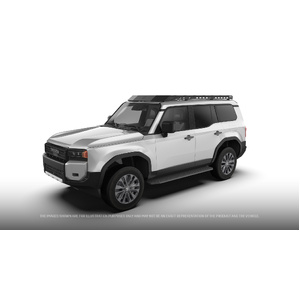 Rhino-Rack Toyota Land Cruiser 250/Lexus GX550 Reconn Platform With RDB120 for LEXUS GX550 With Raised Rail 5DR SUV (01/2024-Current) - JC-02121