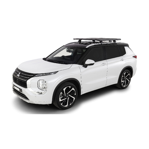 Rhino-Rack Pioneer 6 Platform (1300 x 1240mm) & RX200-4 legs for MITSUBISHI Outlander Gen4 ZM With Flush Rails 5DR SUV (01/2021-Current) - JC-02139