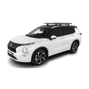 Rhino-Rack JC-02139 Pioneer 6 Platform (1300 x 1240mm) & RX200-4 legs for MITSUBISHI Outlander Gen4 ZM With Flush Rails 5DR SUV (01/2021-Current)