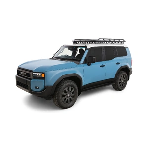 Rhino-Rack JC-02172 Pioneer 6 Tradie (2100 x 1240mm) & Backbone for LEXUS GX550 With Raised Rail 5DR SUV (01/2024-Current)