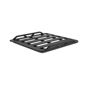 Rhino-Rack Pioneer 6 Tradie (1300 x 1240mm) & SX legs for VOLKSWAGEN Tiguan Gen2 With Roof Rails 5DR SUV (01/2016-12/2023) - JC-02279