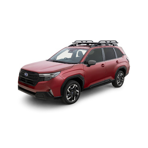 Rhino-Rack JC-02304 Pioneer 6 Tradie (1500 x 1240mm) & RX100 legs for JEEP Cherokee KL Gen 5 With Roof Rails 5DR SUV (01/2014-12/2022)