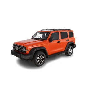 Rhino-Rack JC-02392 Sportz Black 2 Bar Roof Rack for GWM Tank 300 Gen 1 With Raised Rail 5DR SUV (01/2023-Current)