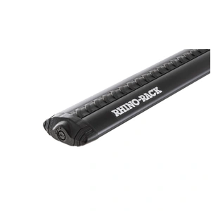 Rhino-Rack JC-03281 Vortex RX300H Black 2 Bar Rack System for NISSAN Navara (pre facelift) NP300 Double Cab (ARB Sportlid) 4DR Ute (01/2015-12/2021)