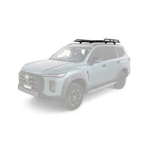 Rhino-Rack JC-03730 Pioneer 6 Tradie (1500 x 1380mm) & RX300L legs for LDV D90 With Flush Rails 5DR SUV (11/2017-Current)