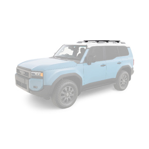 Rhino-Rack Sportz RX Black 2 Bar Roof Rack for FORD Kuga With Roof Rails 4DR SUV (05/2013-12/2016) - JC-04570