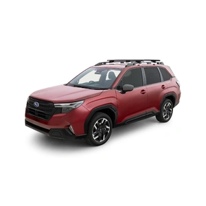 Rhino-Rack JC-04570 Sportz RX Black 2 Bar Roof Rack for NISSAN Murano 1st Gen Z50 With Roof Rails 5DR SUV (08/2005-12/2008)
