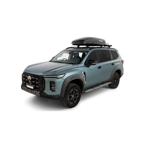 Rhino-Rack JC-05008 Sportz RX300L Black 2 Bar Roof Rack for LDV D90 With Flush Rails 5DR SUV (11/2017-Current)
