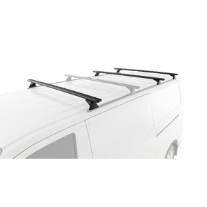 Rhino-Rack JC-06632 Sportz RX300H Trackmount Black 3 Bar Roof Rack for LDV Deliver 7 Gen1 LWB (Low Roof) 4DR Van (01/2024-Current)
