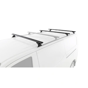 Rhino-Rack JC-06632 Sportz RX300H Trackmount Black 3 Bar Roof Rack for LDV eDeliver 7 Gen1 LWB (Low Roof) 4DR Van (01/2024-Current)