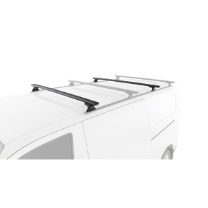 Rhino-Rack JC-06637 Sportz RLT600 Trackmount Black 2 Bar Roof Rack for LDV eDeliver 7 Gen1 LWB (Low Roof) 4DR Van (01/2024-Current)