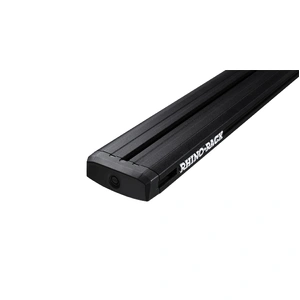 Rhino-Rack JC-06678 Reconn Deck RX300H Trackmount Black 2 Bar Roof Rack for NISSAN Navara D22 Dual Cab 4DR Ute (03/1997-06/2015)