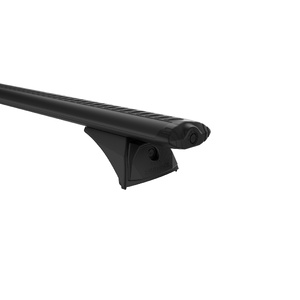 Rhino-Rack JC-06701 Vortex RX300H Trackmount Black 4 Bar Roof Rack for LDV Deliver 7 Gen1 LWB (Low Roof) 4DR Van (01/2024-Current)