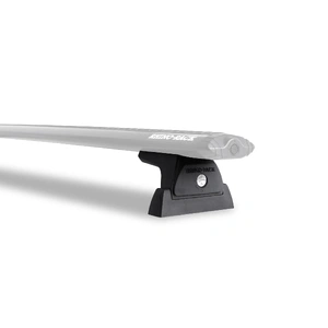 Rhino-Rack JC-06705 Vortex RLT600 Trackmount Black 4 Bar Roof Rack for LDV Deliver 7 Gen1 LWB (Low Roof) 4DR Van (01/2024-Current)