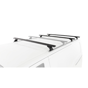 Rhino-Rack JC-06721 Sportz RX300H Trackmount Black 3 Bar Roof Rack for LDV eDeliver 7 Gen1 SWB (Low Roof) 4DR Van (01/2024-Current)
