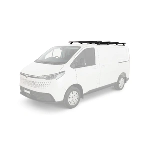 Rhino-Rack JC-06734 Reconn-deck 4 Bar RX300H Roof Rack for LDV Deliver 7 Gen1 SWB (Low Roof) 4DR Van (01/2024-Current)