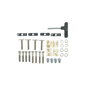 Rhino-Rack KC-FK9 Kayak Carrier Fitting Kit (Commercial Bar)