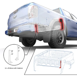 EGR Lower Tub Strengthening Bracket (J-Brace)