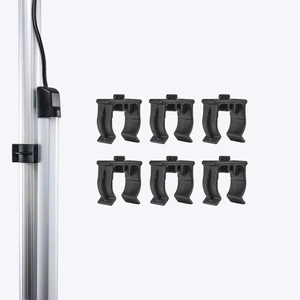 Hardkorr Pole Clips for Camp Light Bars (6 Pack)