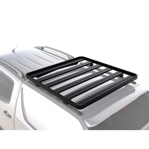 Ute Canopy or Trailer with OEM Track Slimline II Rack Kit / 1475mm(W) X 752mm(L) by Front Runner - KRCA063TN