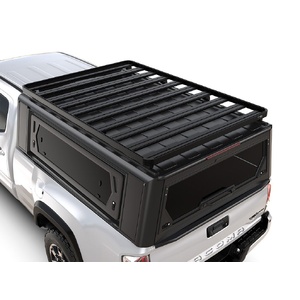 Toyota Tacoma (2015-2023) 6' Bed Alu-Cab Contour Canopy Slimline II Rack Kit by Front Runner - KRCA095T