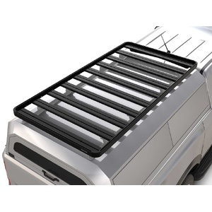Ute Canopy or Trailer with OEM Track Slimline II Rack Kit / Tall / 1345mm(W) X 2368mm(L) by Front Runner - KRCAT49TN