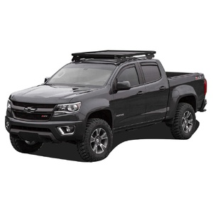 Chevrolet Colorado (2015-2022) Slimline II Roof Rack Kit by Front Runner - KRCC005T