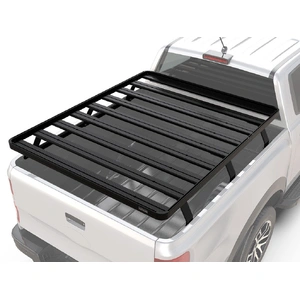 Chevrolet Silverado Crew Cab (2007-Current) Slimline II Load Bed Rack Kit by Front Runner - KRCS005T
