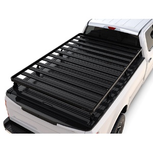 Chevrolet Silverado/GMC Sierra 2500/3500 (2007-Current) ReTrax XR 8 Slimline II Load Bed Rack Kit by Front Runner - KRCS009T