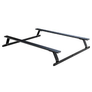 Ram 1500 5.7' Crew Cab (2009-Current) Double Load Bar Kit by Front Runner - KRDR016