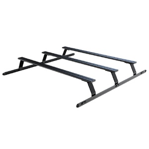 Ram 1500 6.4' Quad Cab (2009-Current) Triple Load Bar Kit by Front Runner - KRDR021